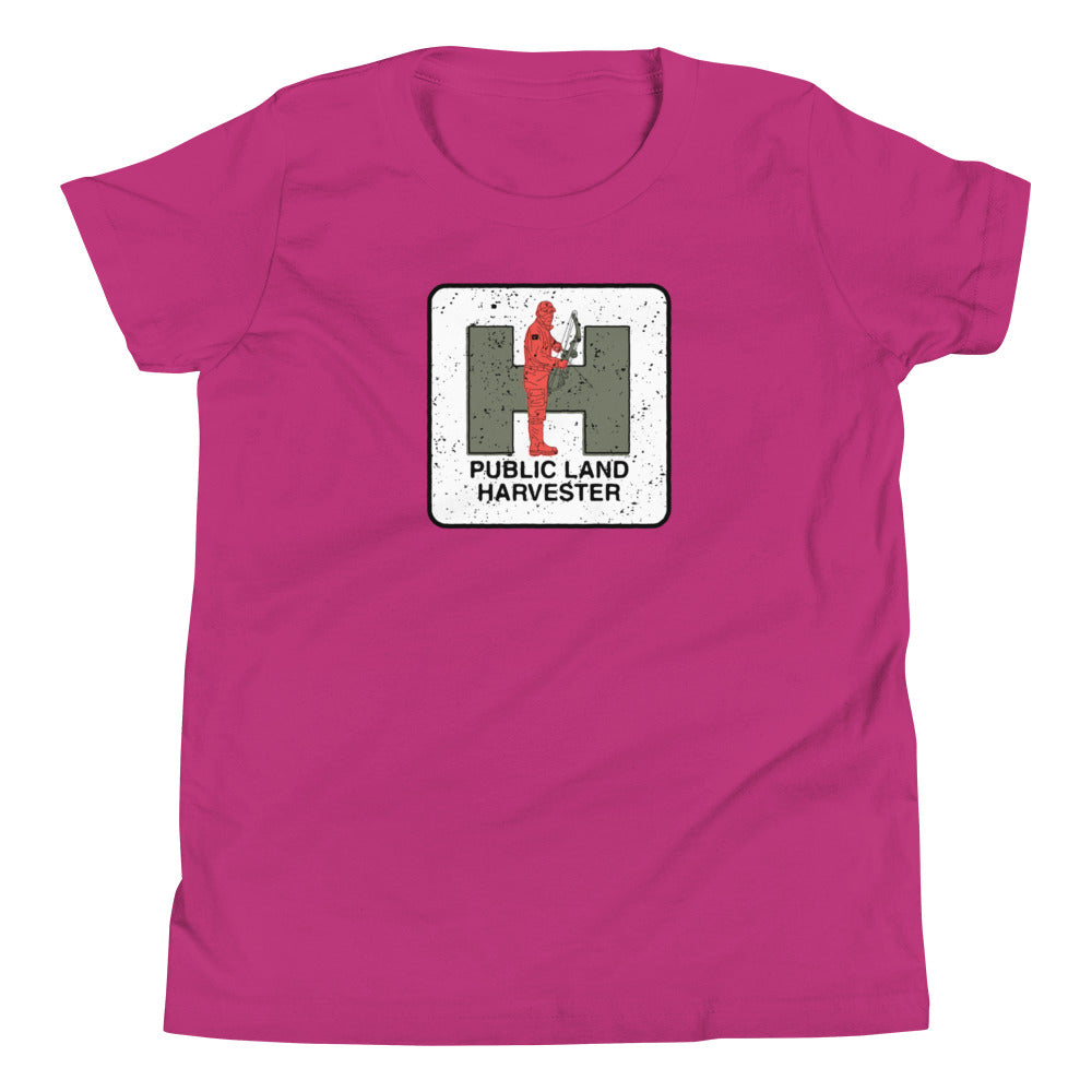 Public Land Harvester Youth Short Sleeve T-Shirt