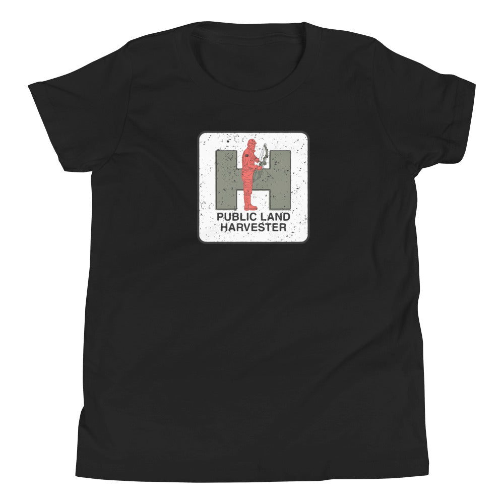 Public Land Harvester Youth Short Sleeve T-Shirt