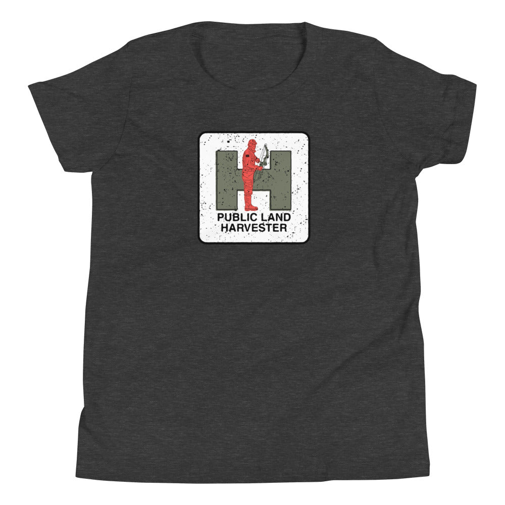 Public Land Harvester Youth Short Sleeve T-Shirt