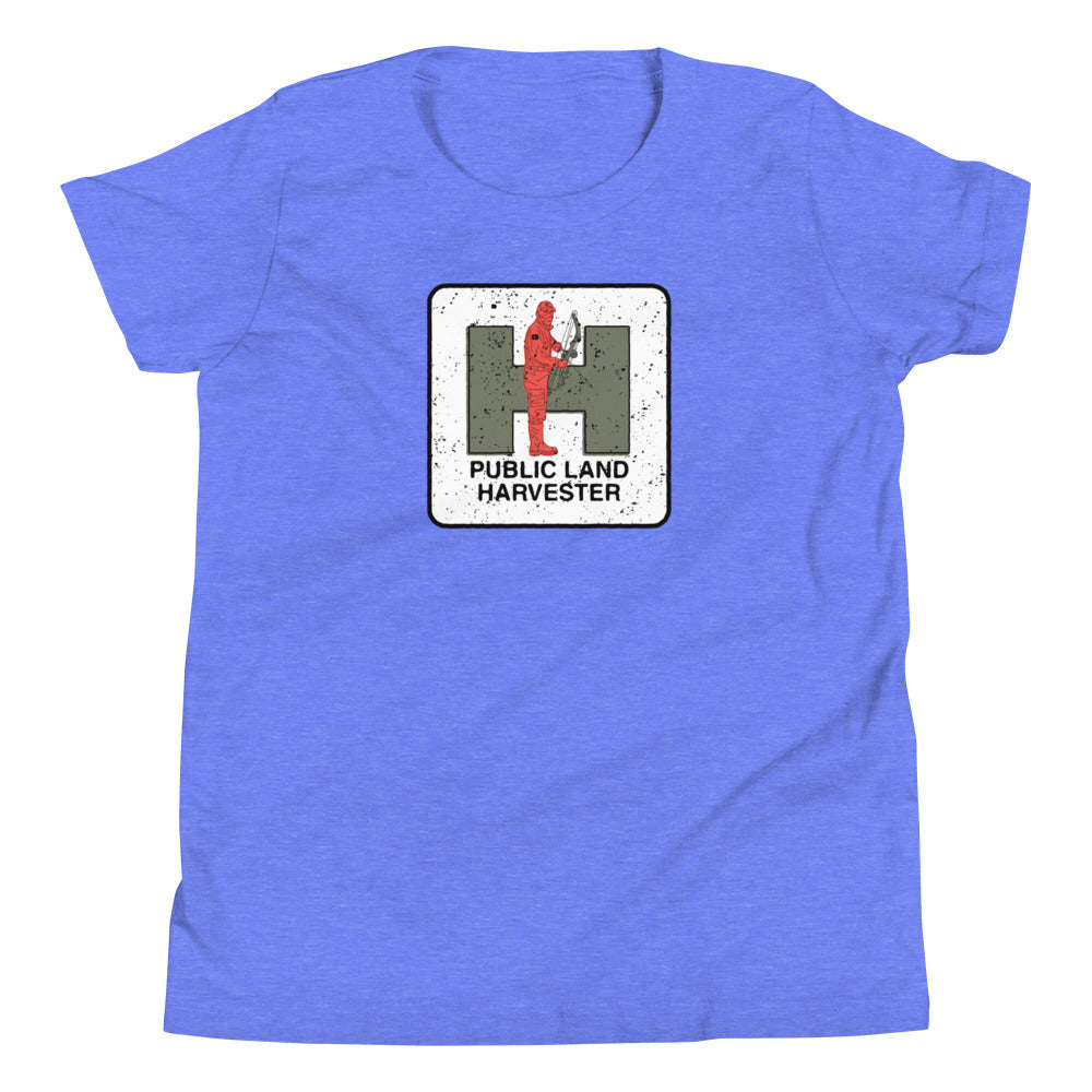 Public Land Harvester Youth Short Sleeve T-Shirt
