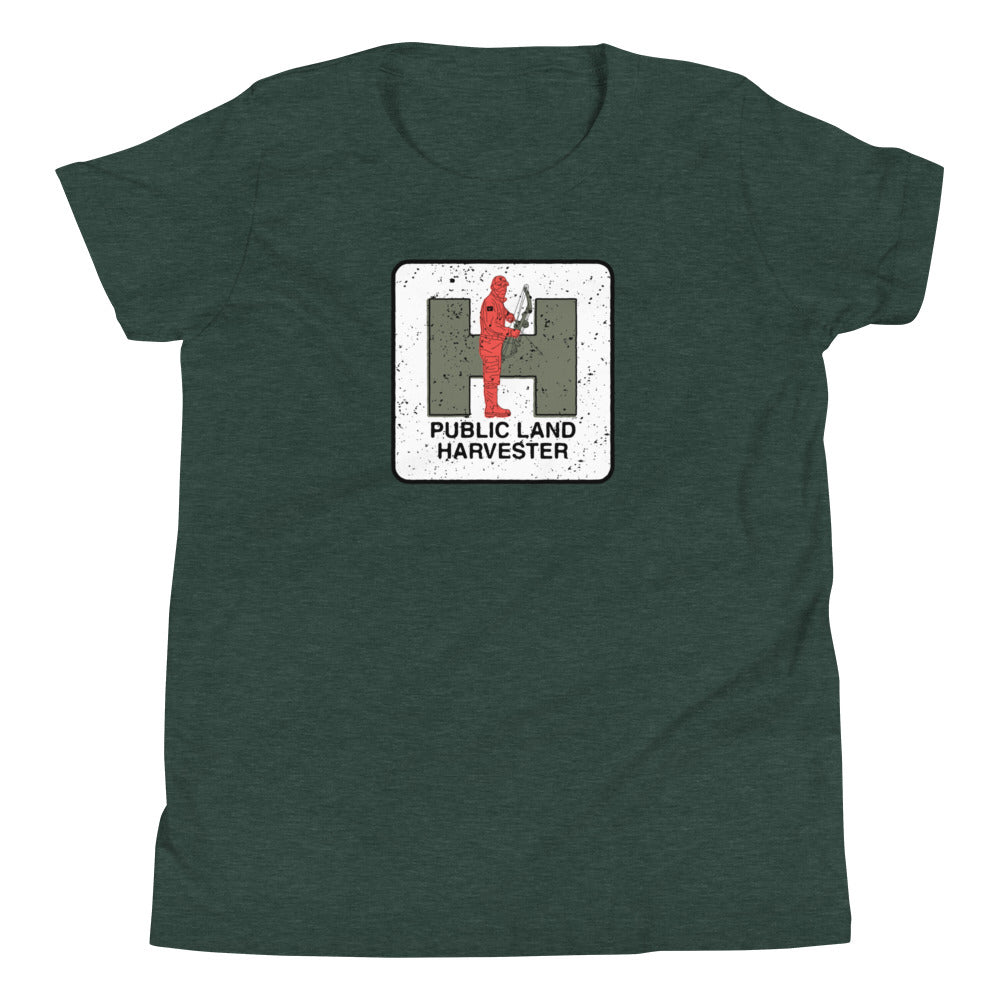 Public Land Harvester Youth Short Sleeve T-Shirt