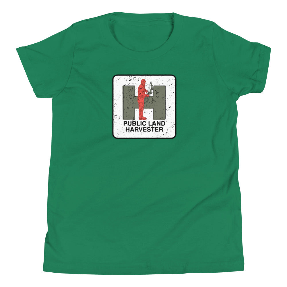 Public Land Harvester Youth Short Sleeve T-Shirt