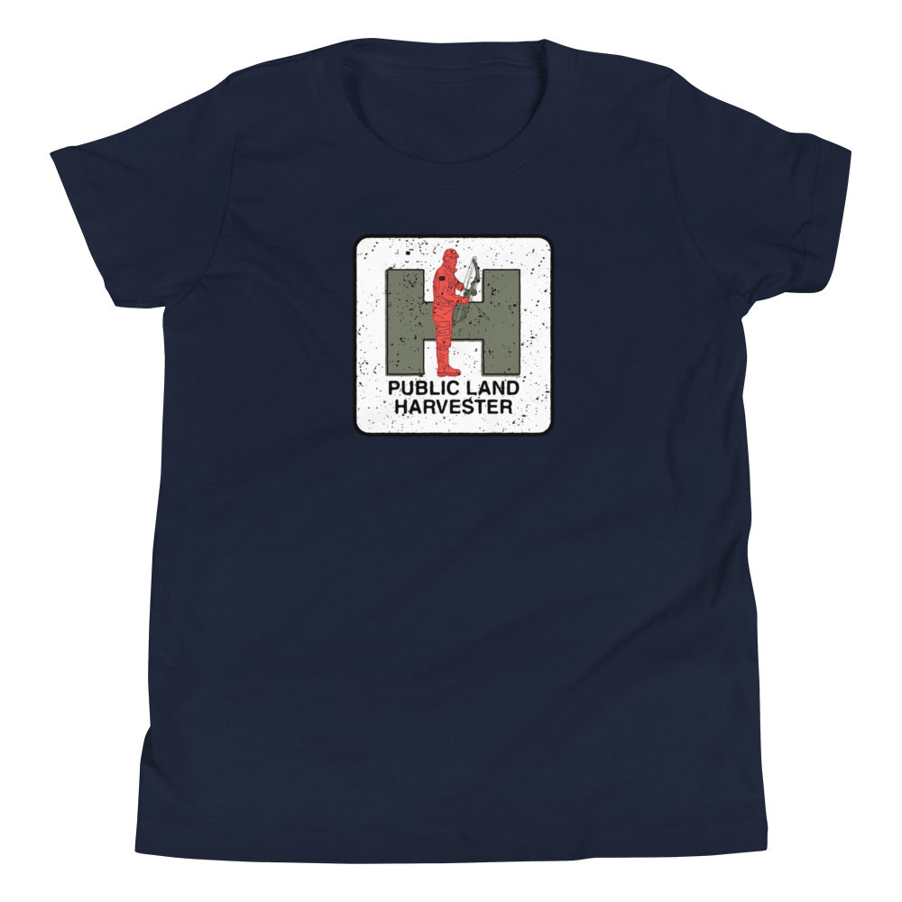 Public Land Harvester Youth Short Sleeve T-Shirt