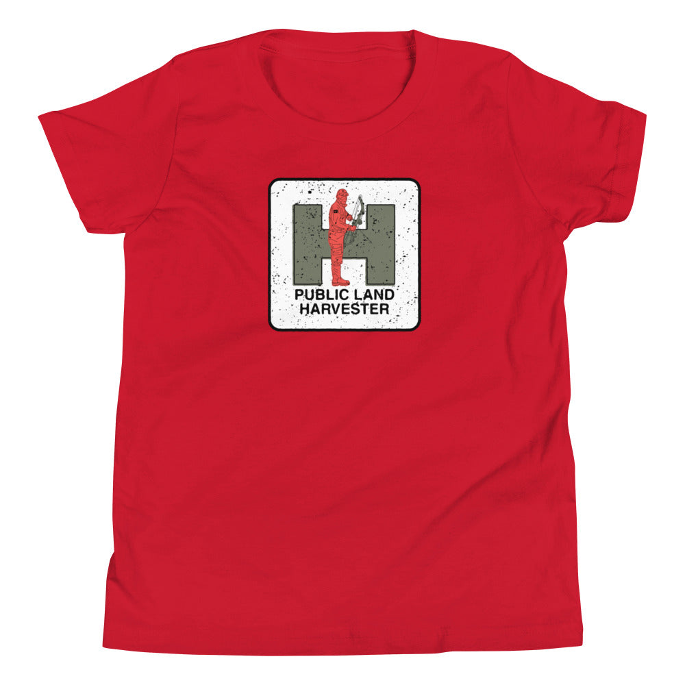 Public Land Harvester Youth Short Sleeve T-Shirt