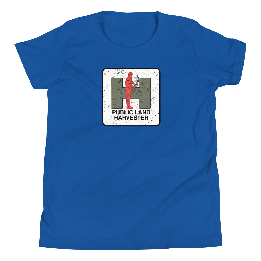 Public Land Harvester Youth Short Sleeve T-Shirt