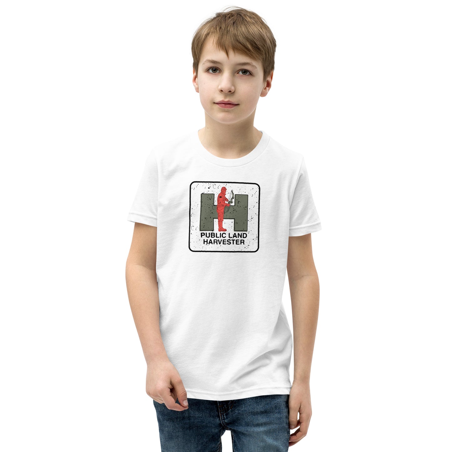 Public Land Harvester Youth Short Sleeve T-Shirt