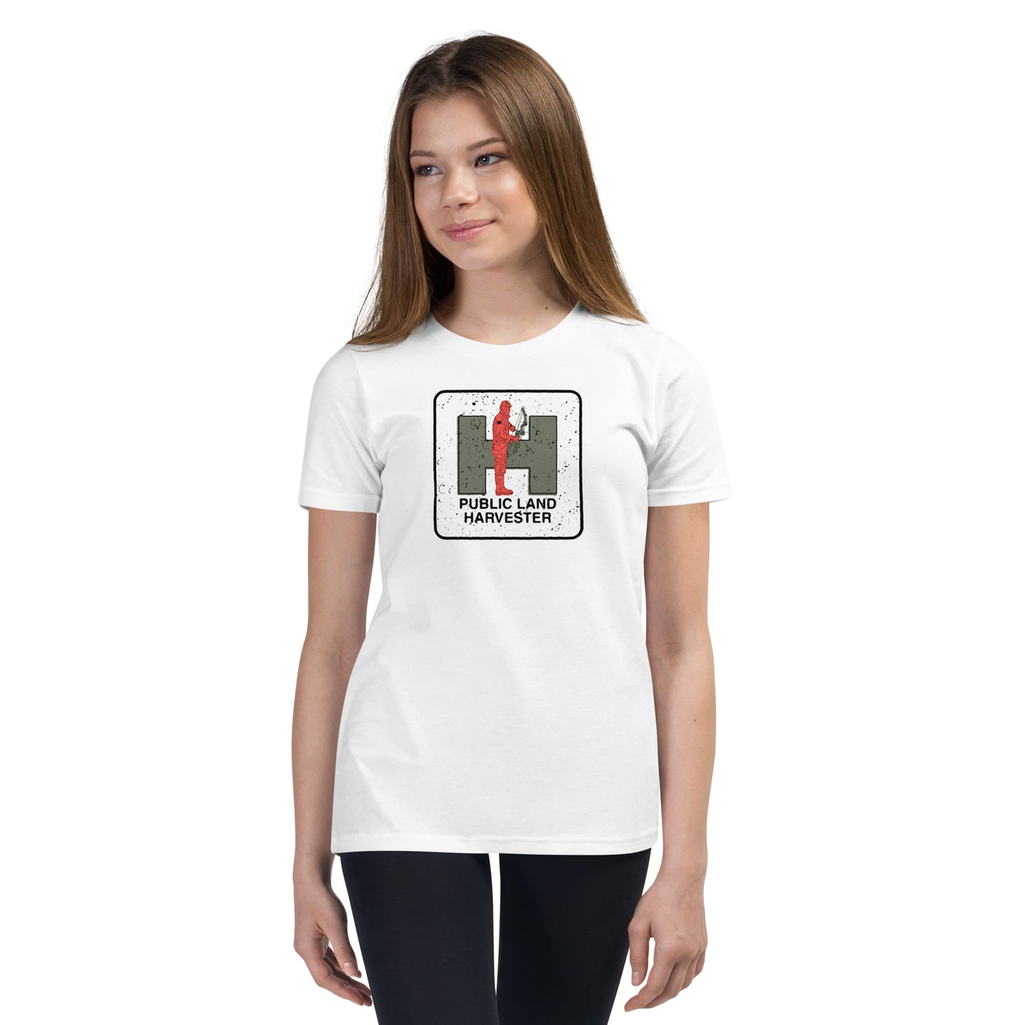 Public Land Harvester Youth Short Sleeve T-Shirt