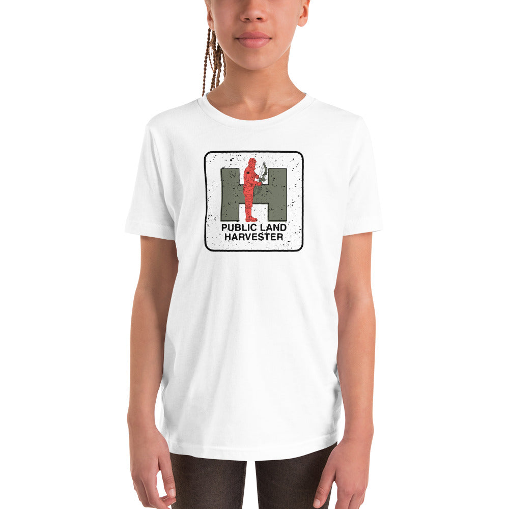 Public Land Harvester Youth Short Sleeve T-Shirt