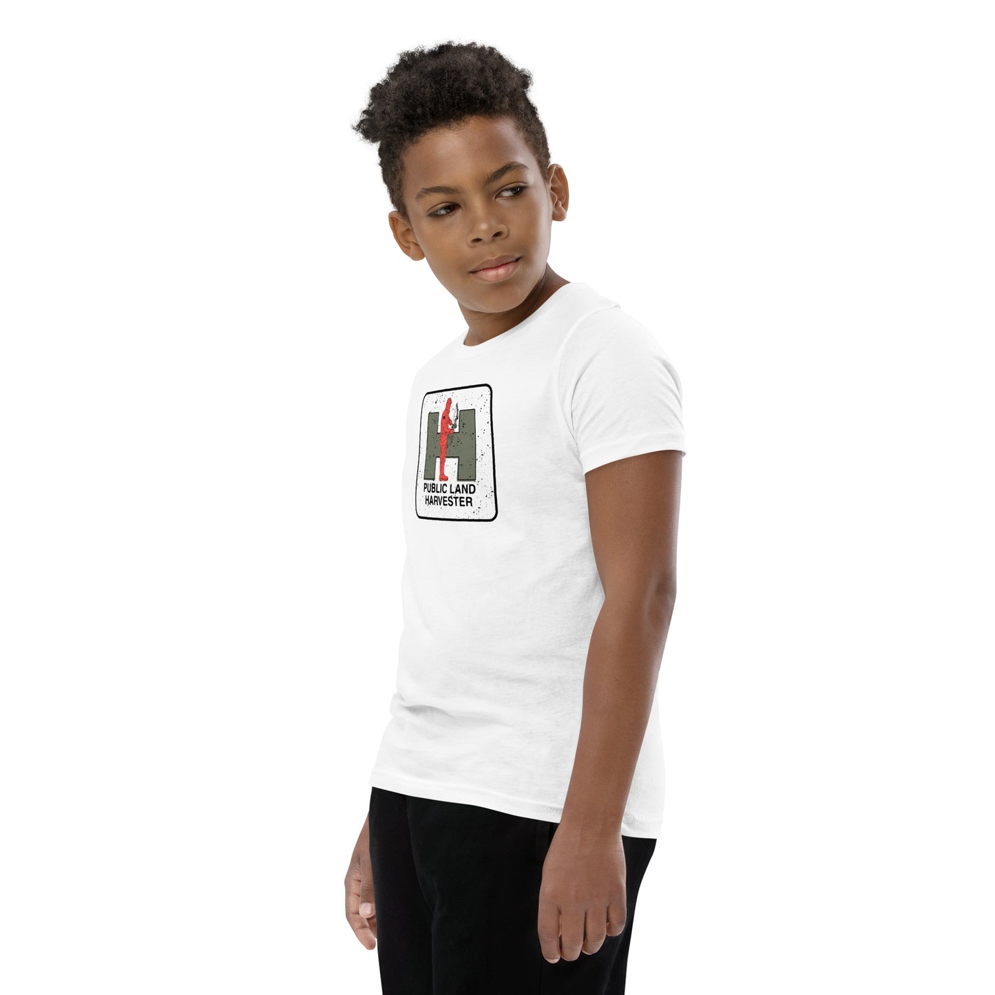 Public Land Harvester Youth Short Sleeve T-Shirt