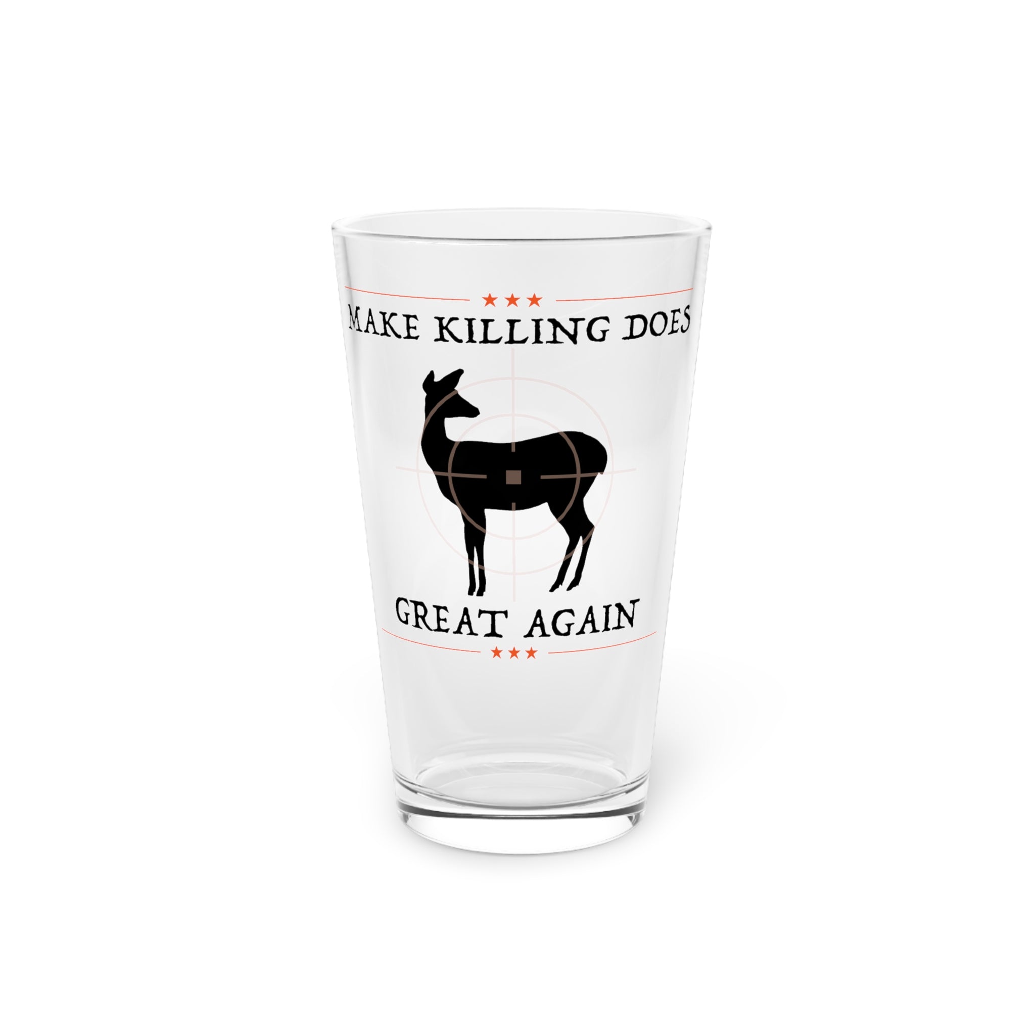 MKDGA Pint Glass, 16oz