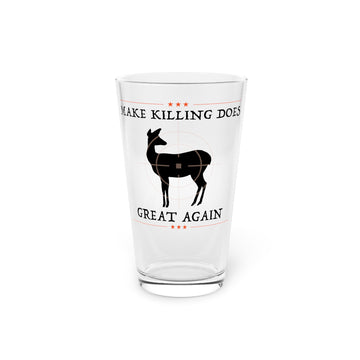 MKDGA Pint Glass, 16oz
