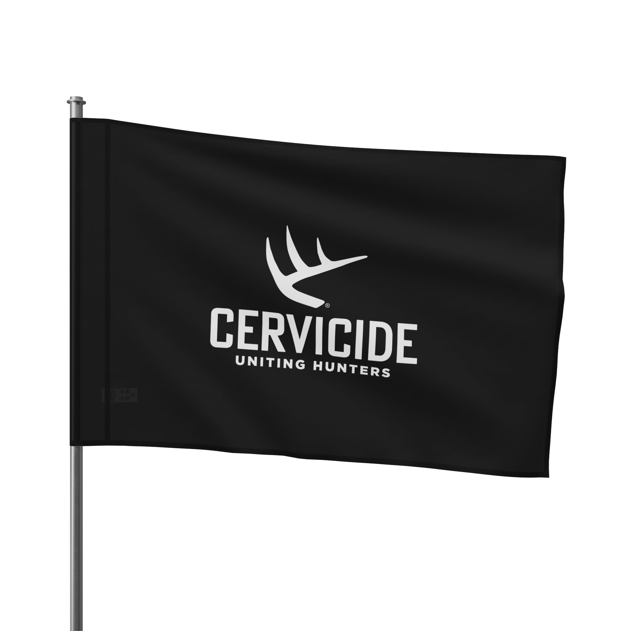 Cervicide Uniting Hunters Black Flag