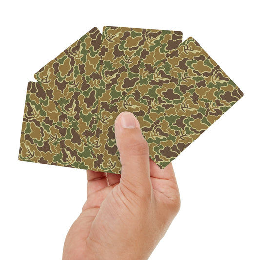 Pop's Classic Camo Poker Cards