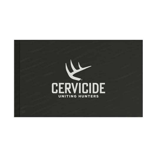 Cervicide Uniting Hunters Black Flag