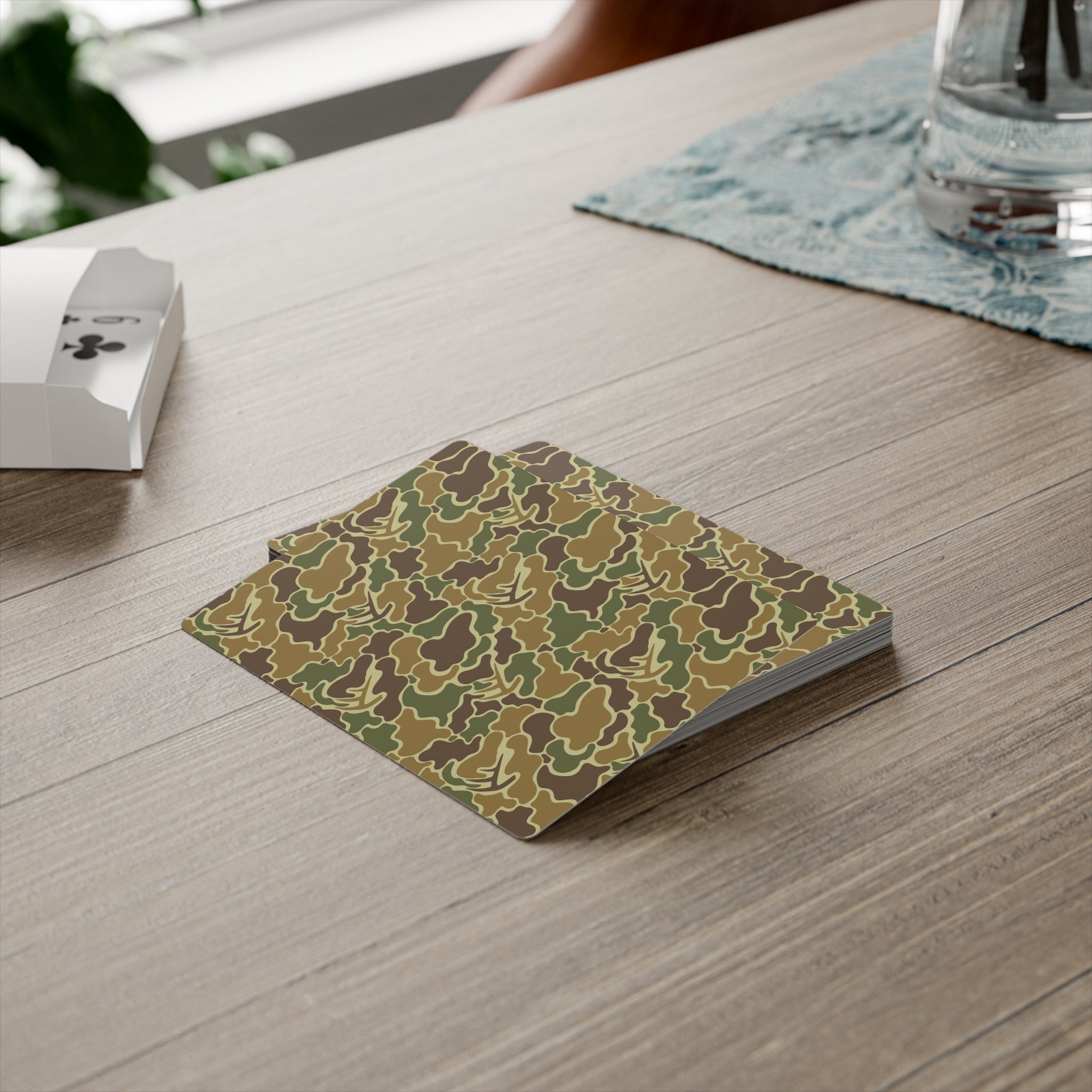 Pop's Classic Camo Poker Cards