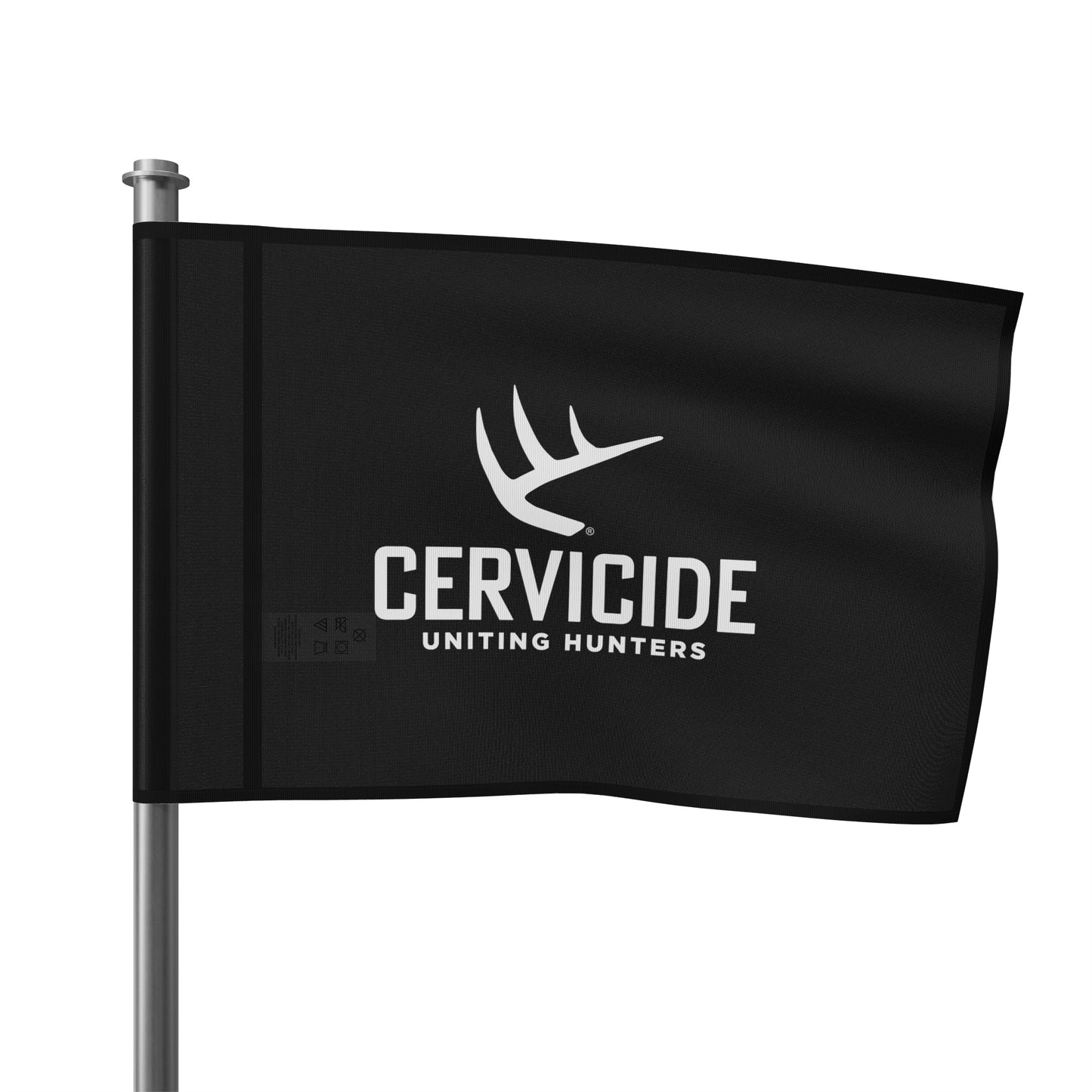 Cervicide Uniting Hunters Black Flag