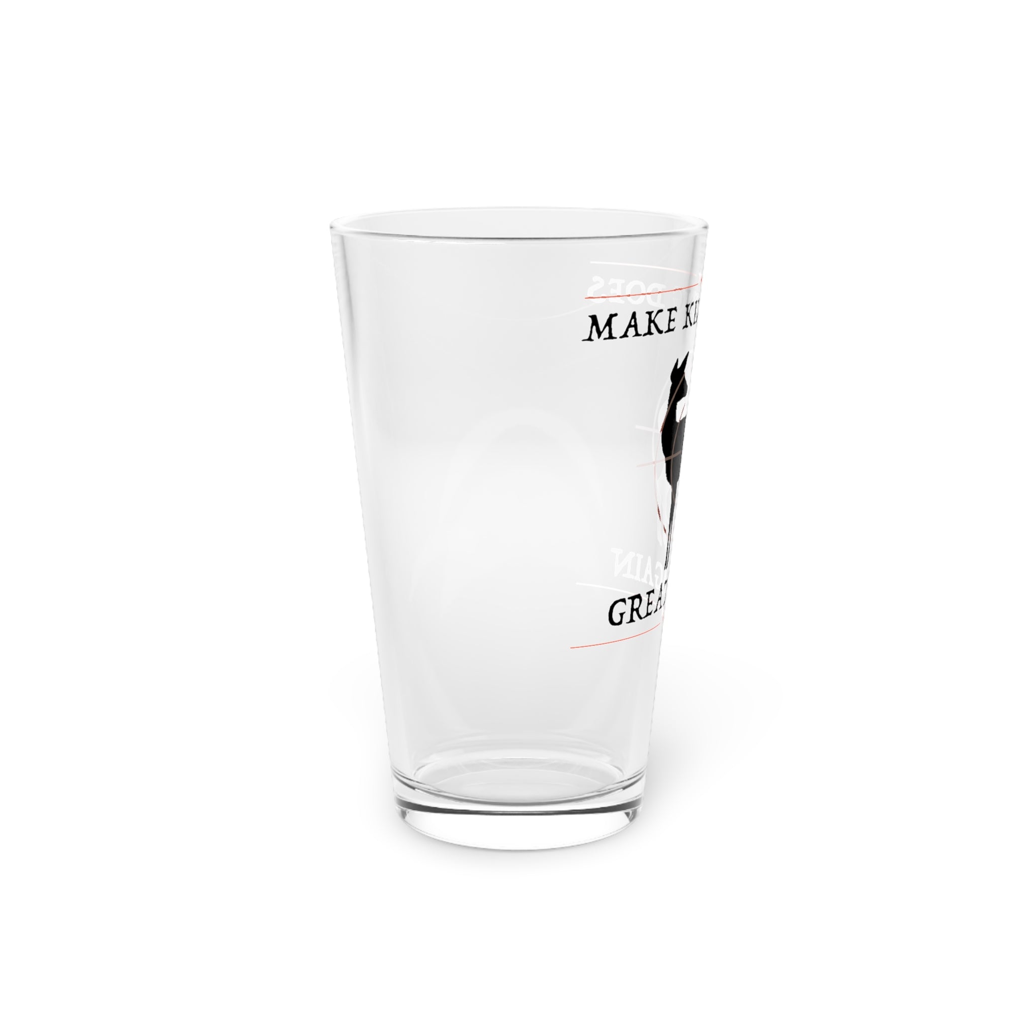 MKDGA Pint Glass, 16oz