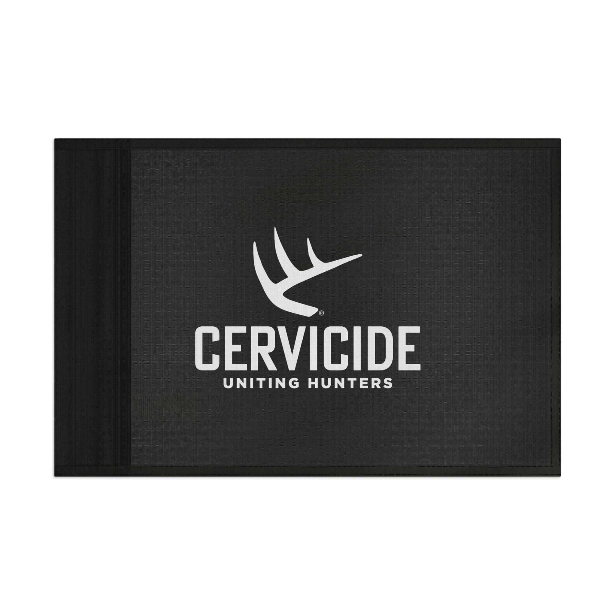 Cervicide Uniting Hunters Black Flag