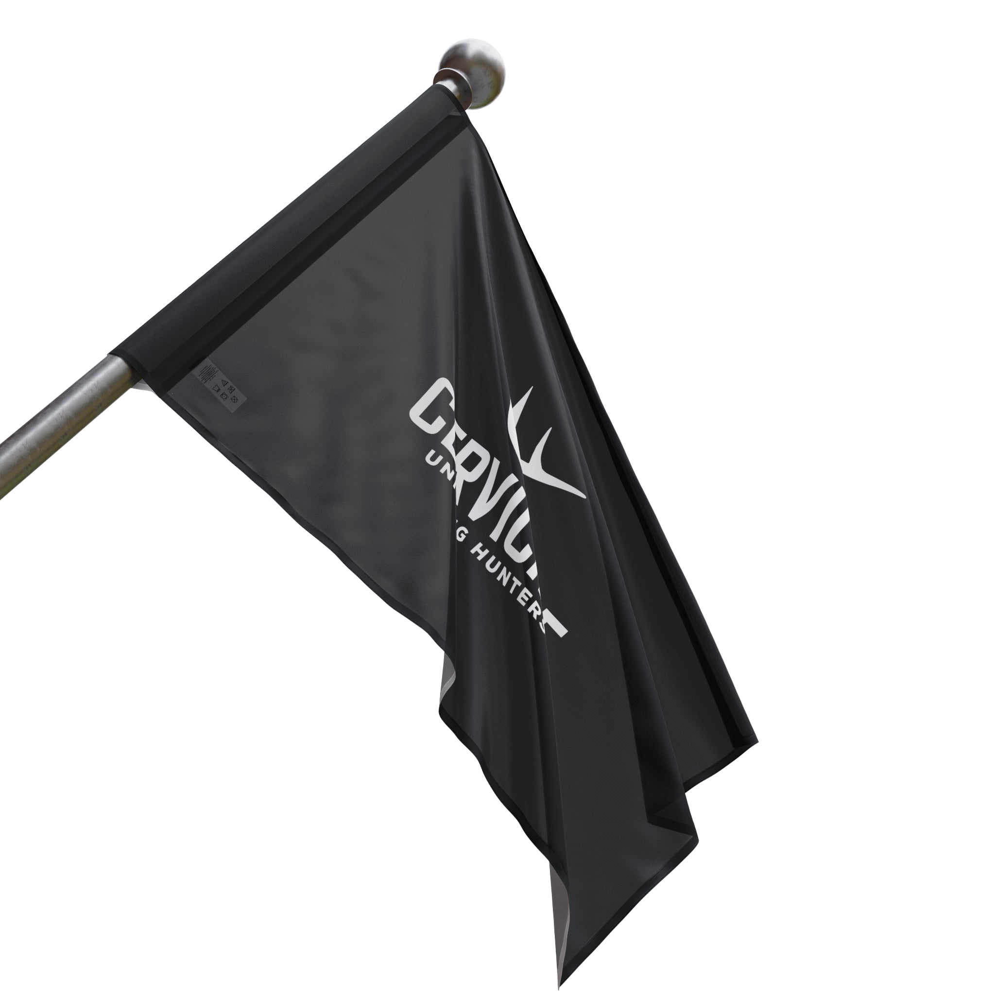 Cervicide Uniting Hunters Black Flag