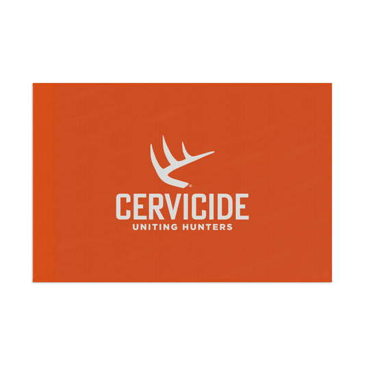 Cervicide Uniting Hunters Flag