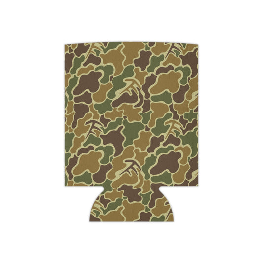 Duck Camo Can Cooler