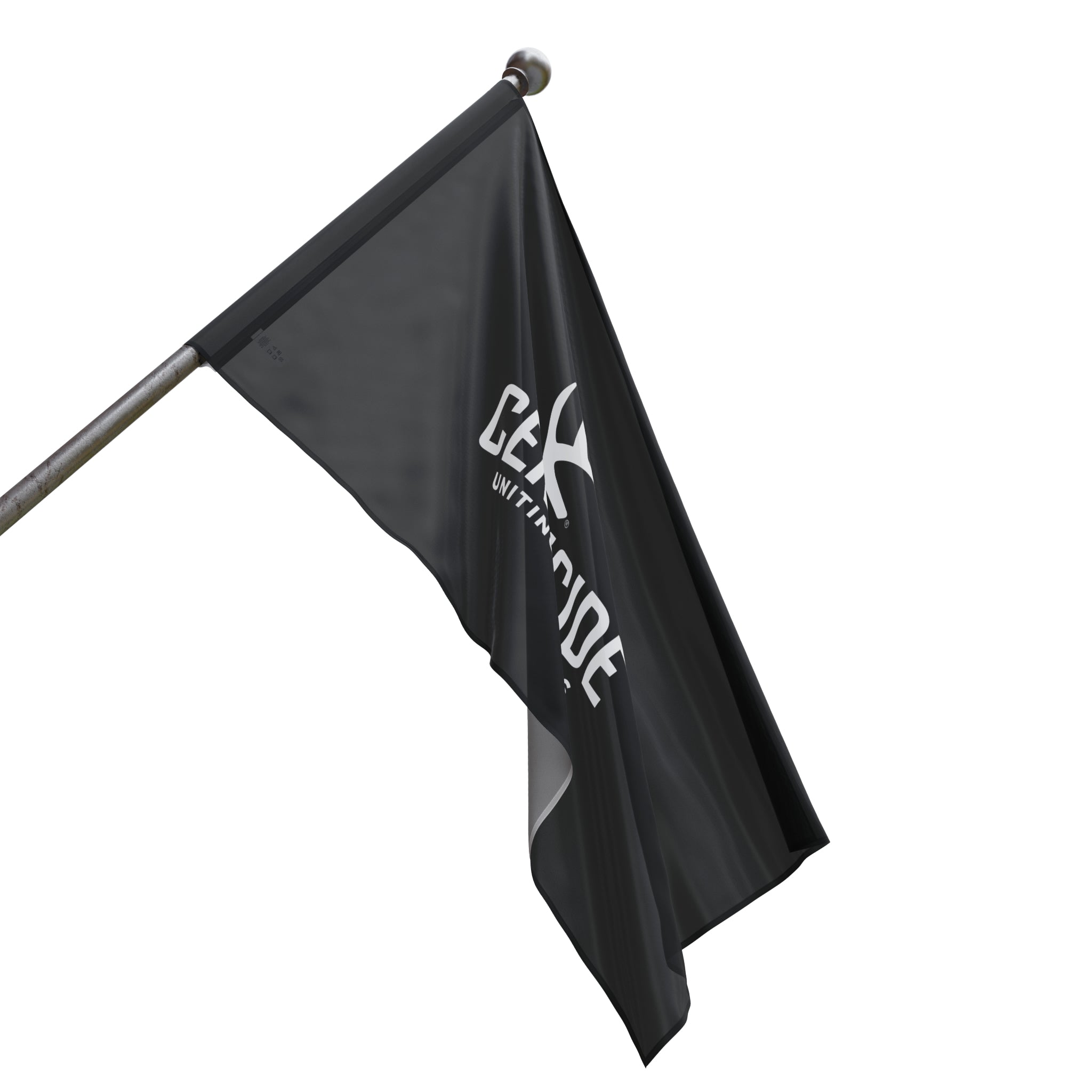 Cervicide Uniting Hunters Black Flag