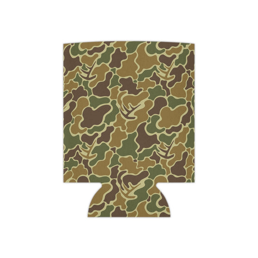 Duck Camo Can Cooler