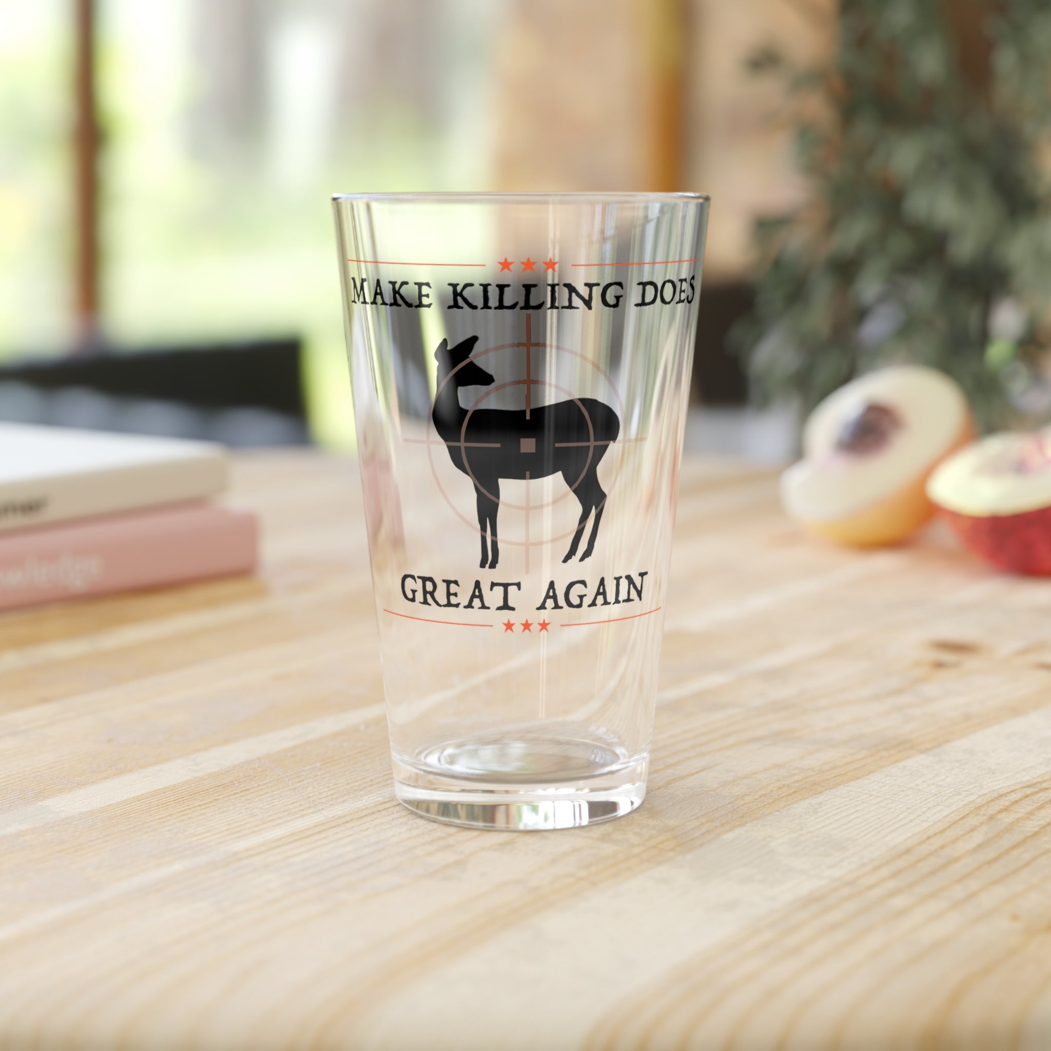 MKDGA Pint Glass, 16oz