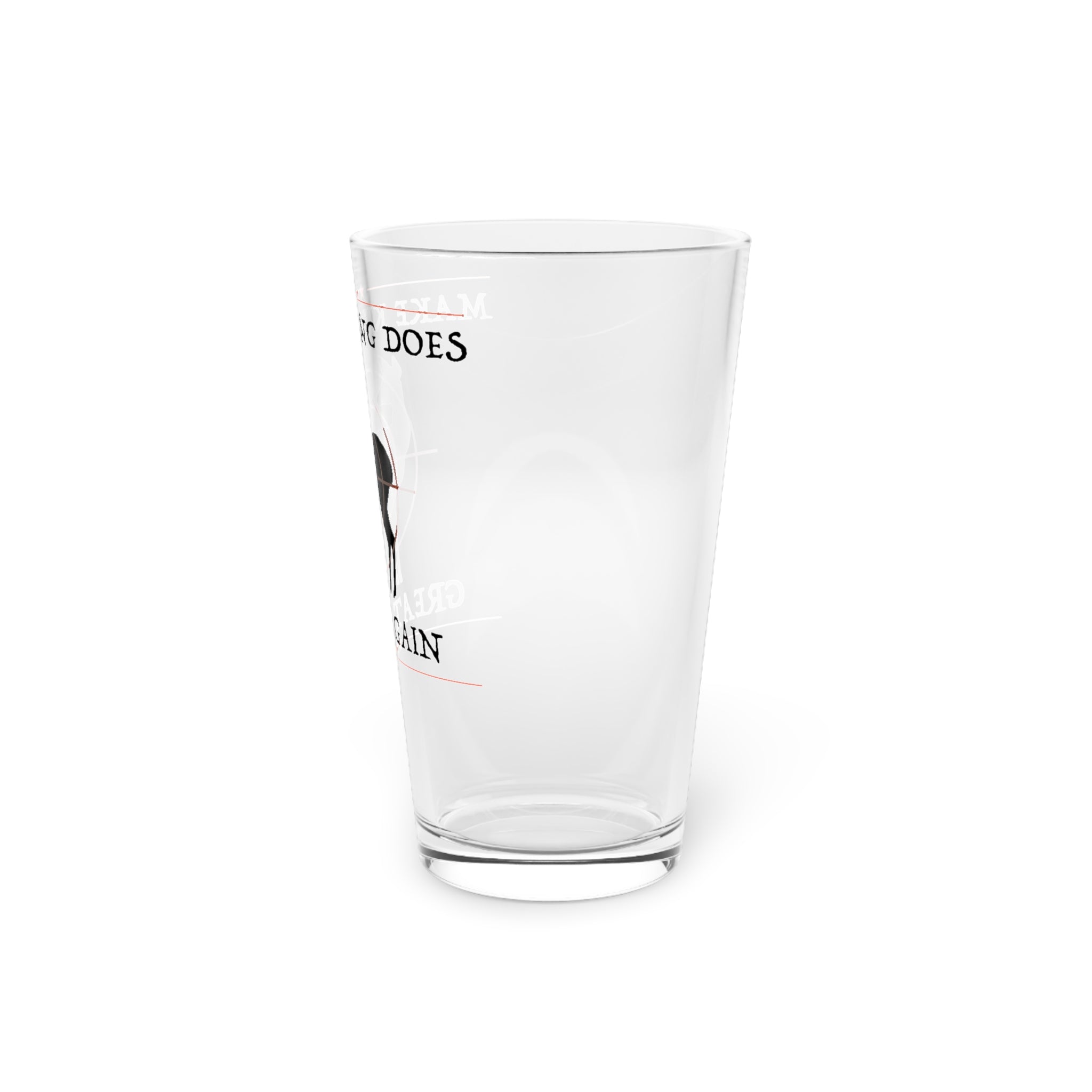 MKDGA Pint Glass, 16oz