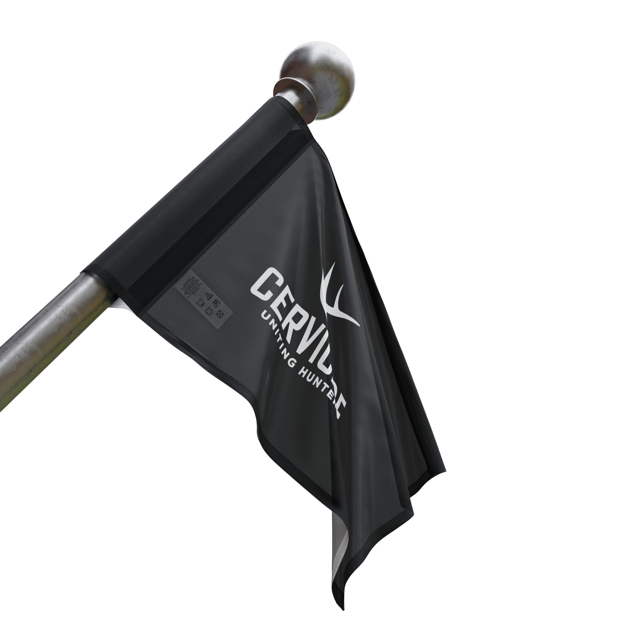 Cervicide Uniting Hunters Black Flag