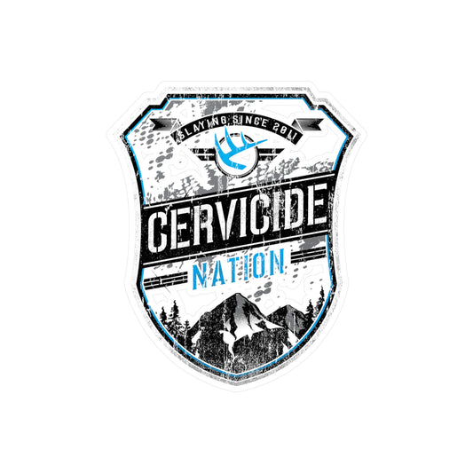 Shield Kiss-Cut Vinyl Decals