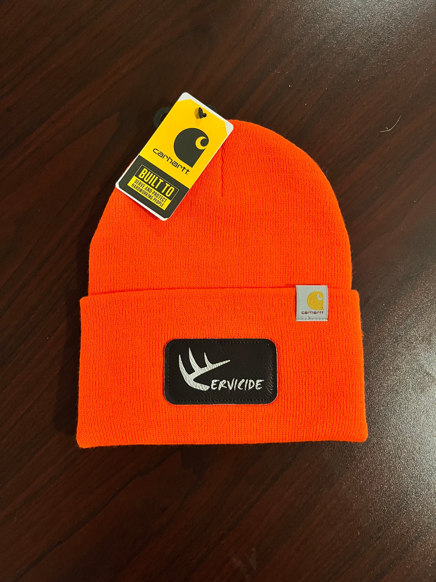 Carhartt Patch Beanie Hat