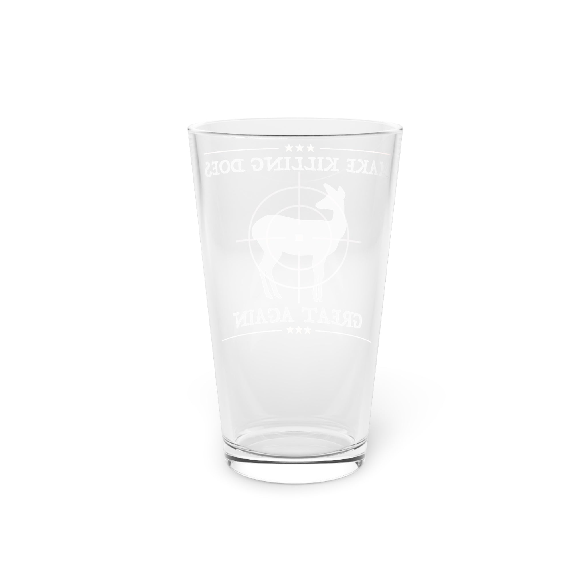 MKDGA Pint Glass, 16oz