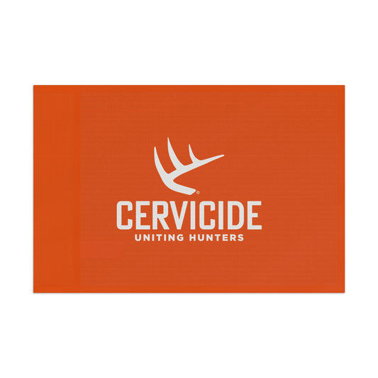 Cervicide Uniting Hunters Flag