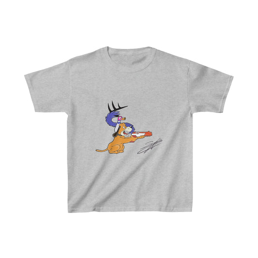 Retro Vision Kids Heavy Cotton™ Tee