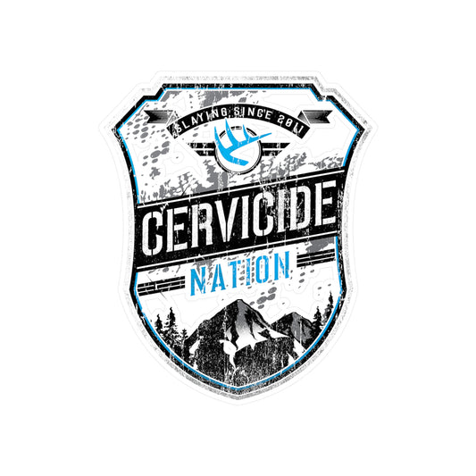 Shield Kiss-Cut Vinyl Decals