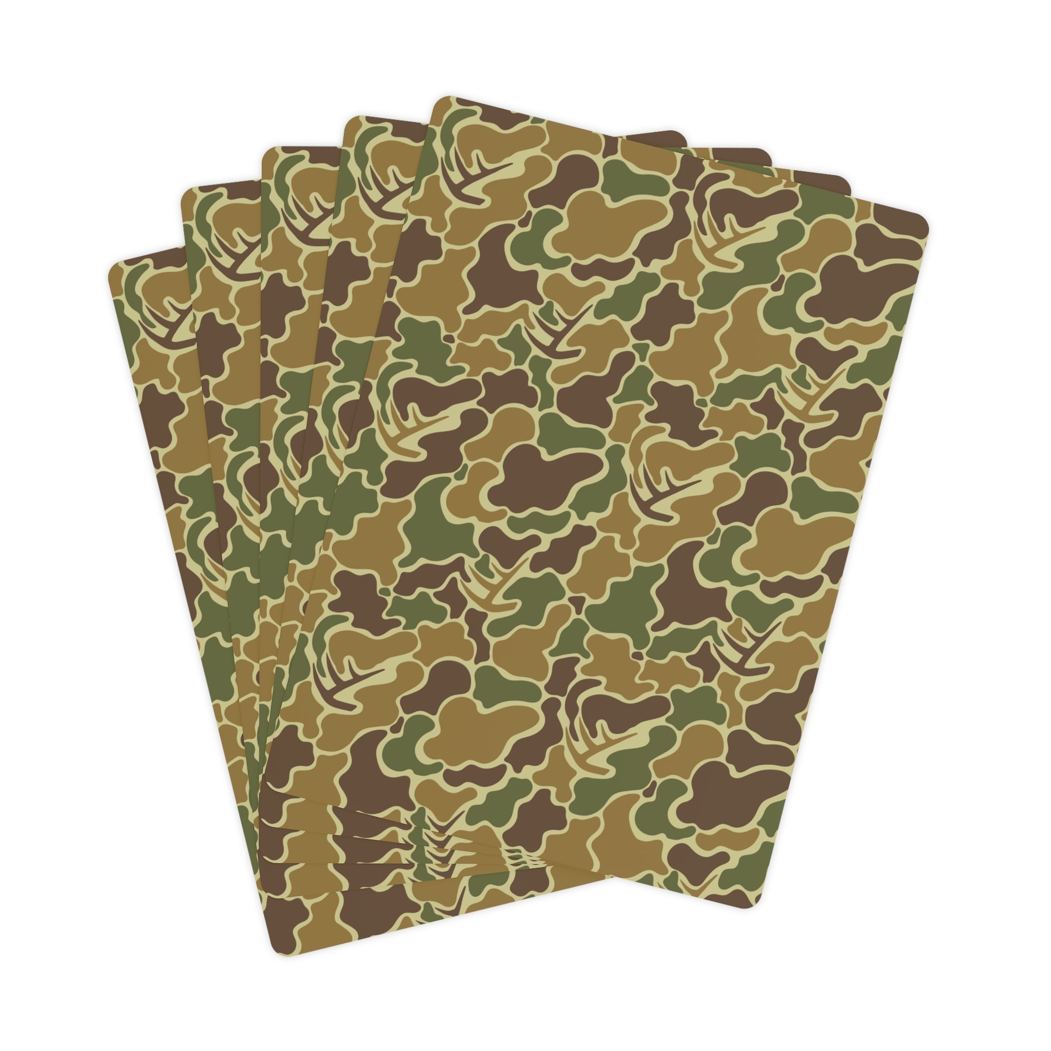 Pop's Classic Camo Poker Cards