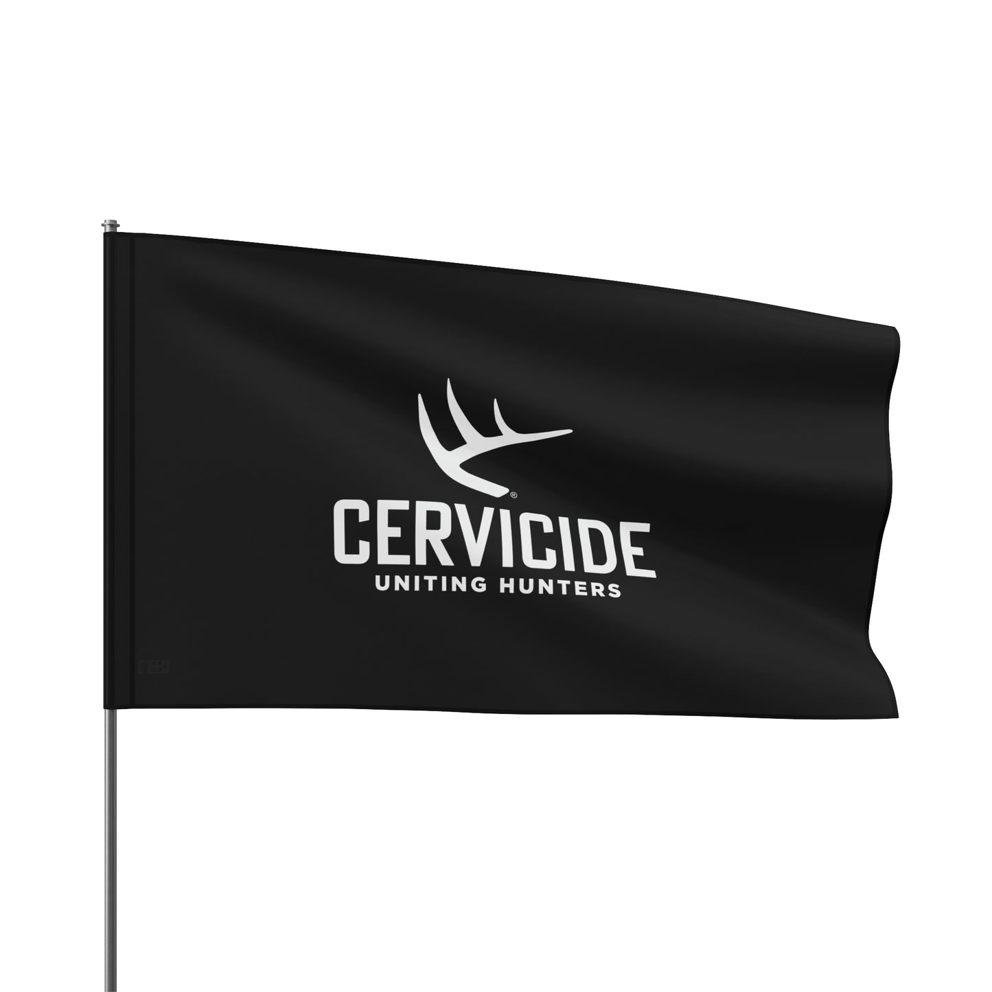 Cervicide Uniting Hunters Black Flag