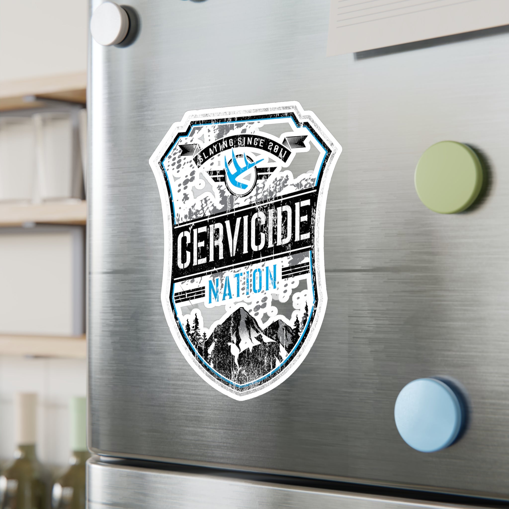 Shield Kiss-Cut Vinyl Decals