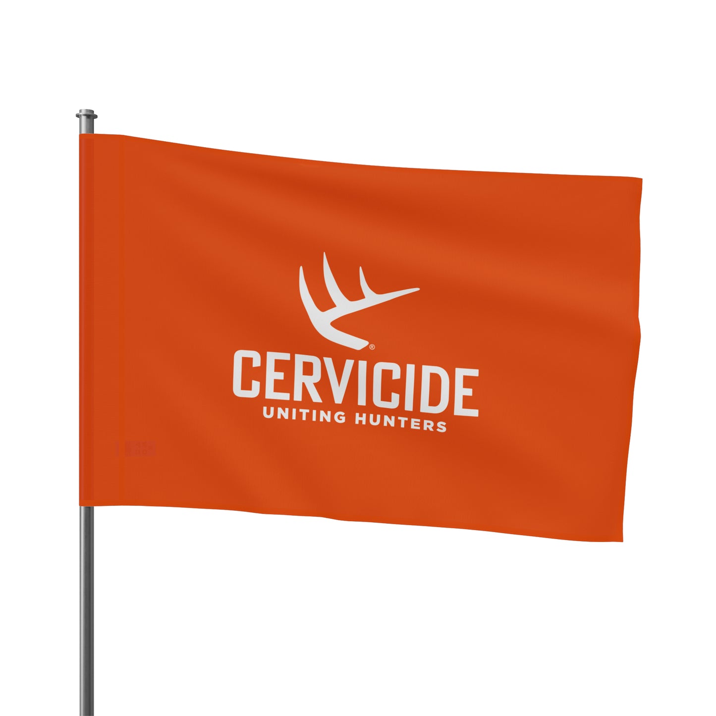 Cervicide Uniting Hunters Flag