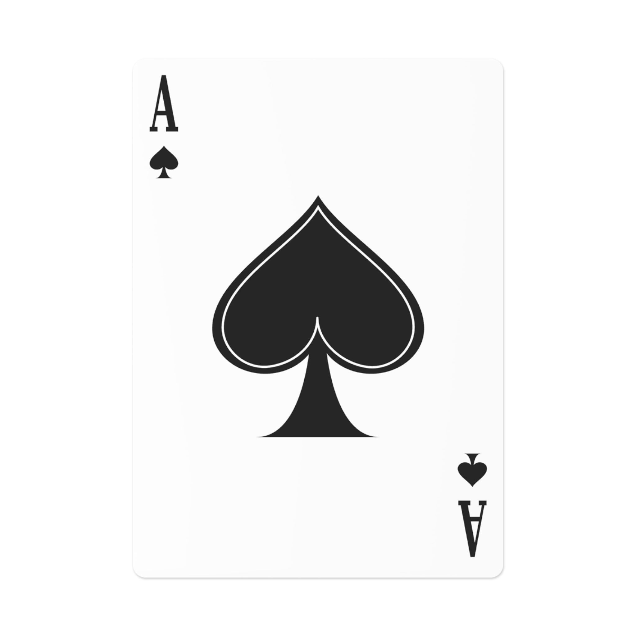 Pop's Classic Camo Poker Cards