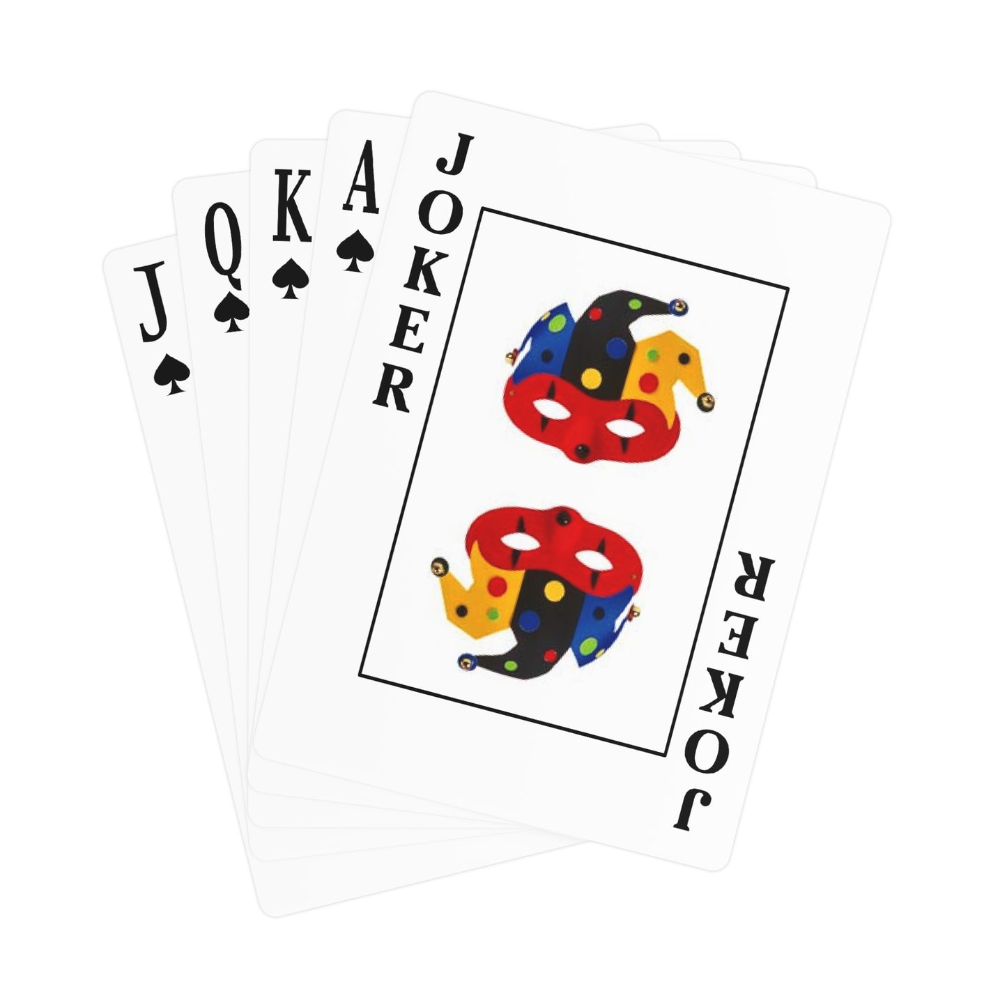 Pop's Classic Camo Poker Cards