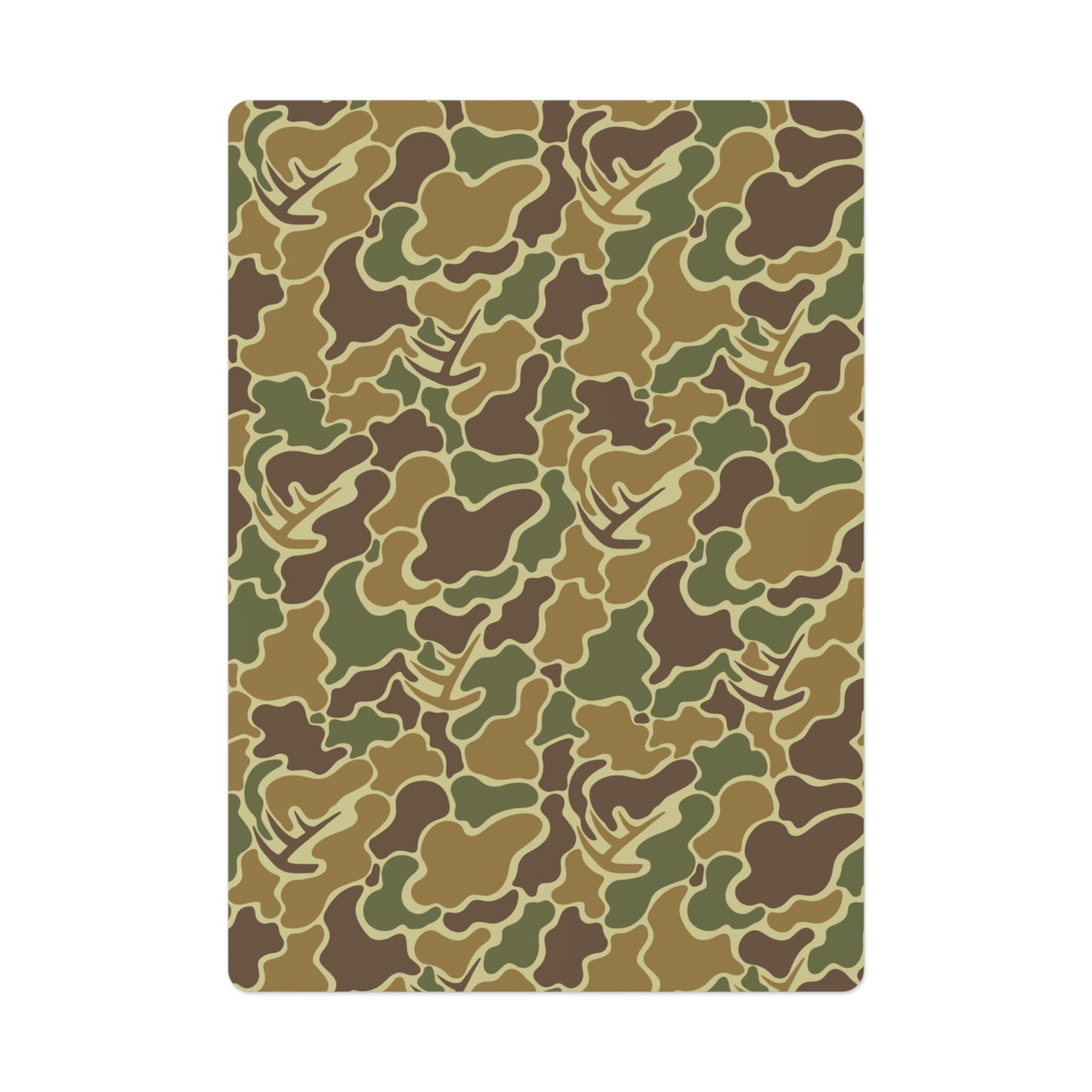 Pop's Classic Camo Poker Cards