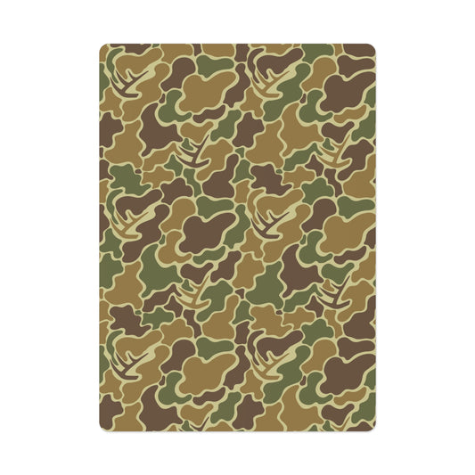 Pop's Classic Camo Poker Cards