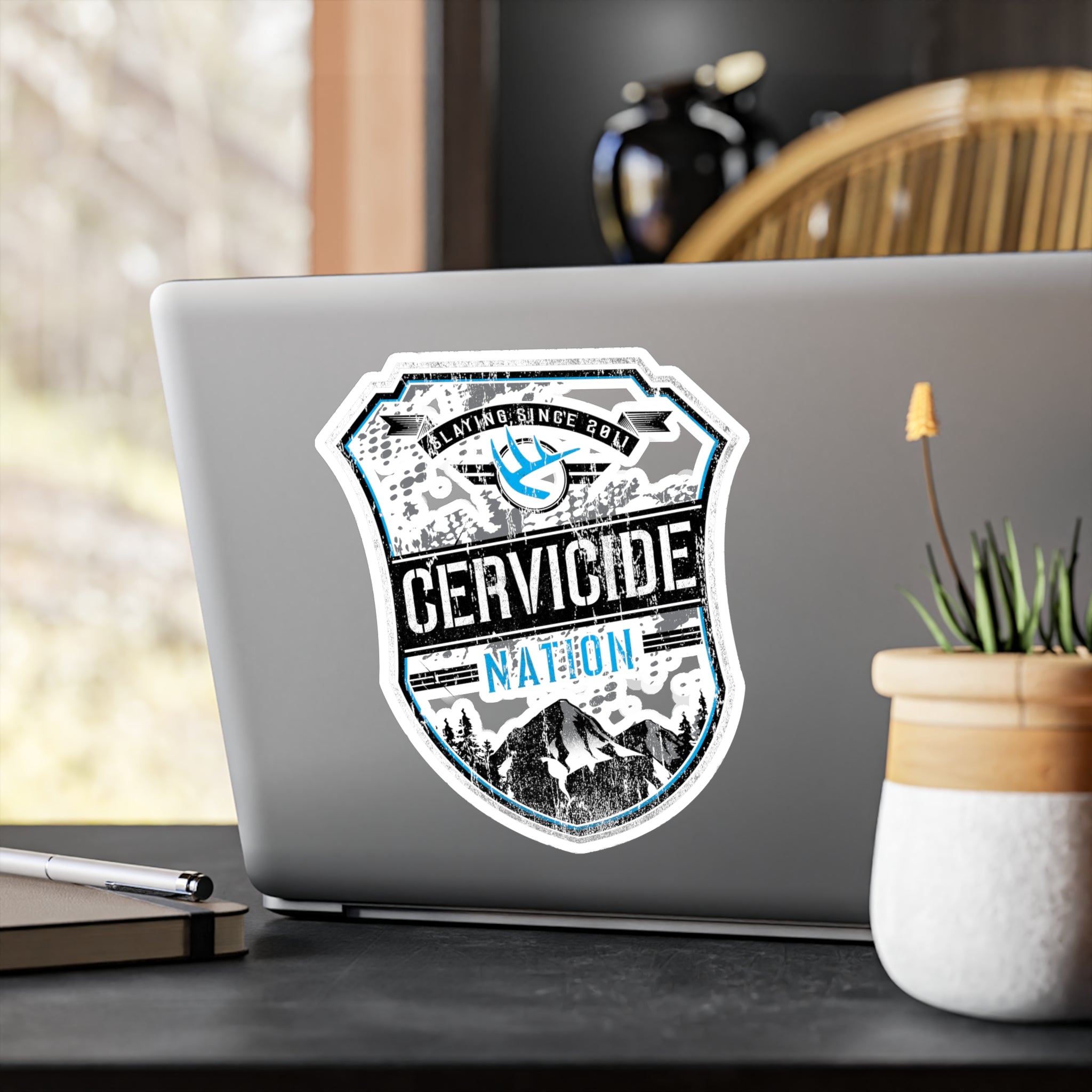 Shield Kiss-Cut Vinyl Decals