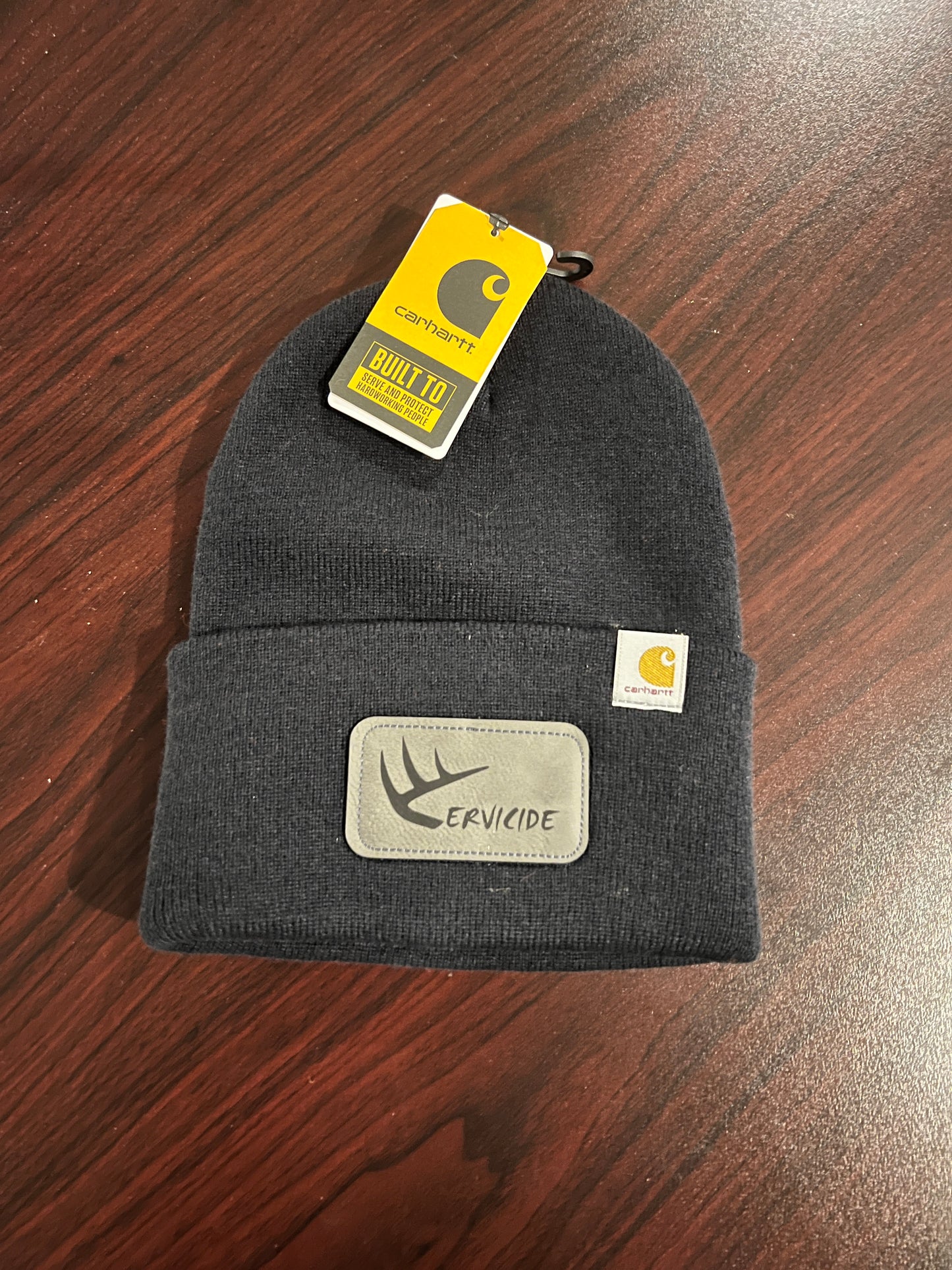 Carhartt Patch Beanie Hat