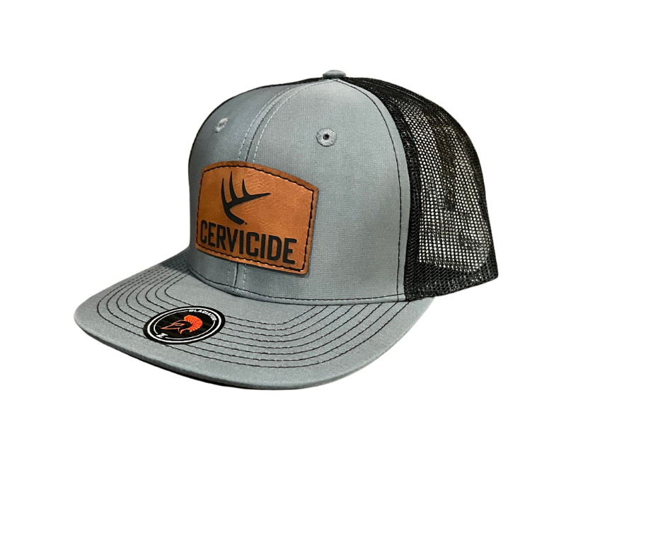 Zapped Gladiator Patch Hat | Charcoal-Black