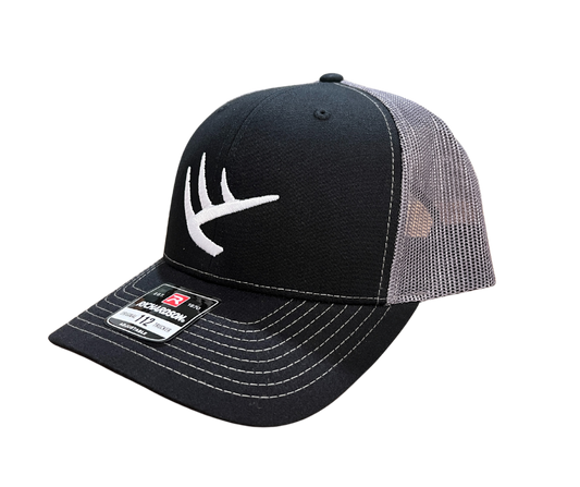 Slick Shot Black & Charcoal Richardson 112 | Limited Edition