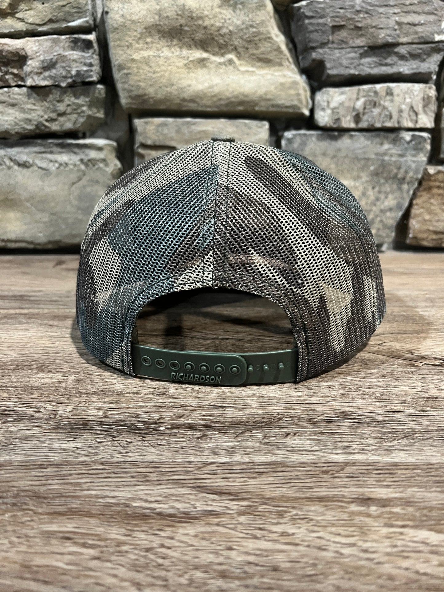 Camo Mesh Uniting Hunters Hat | Richardson 112