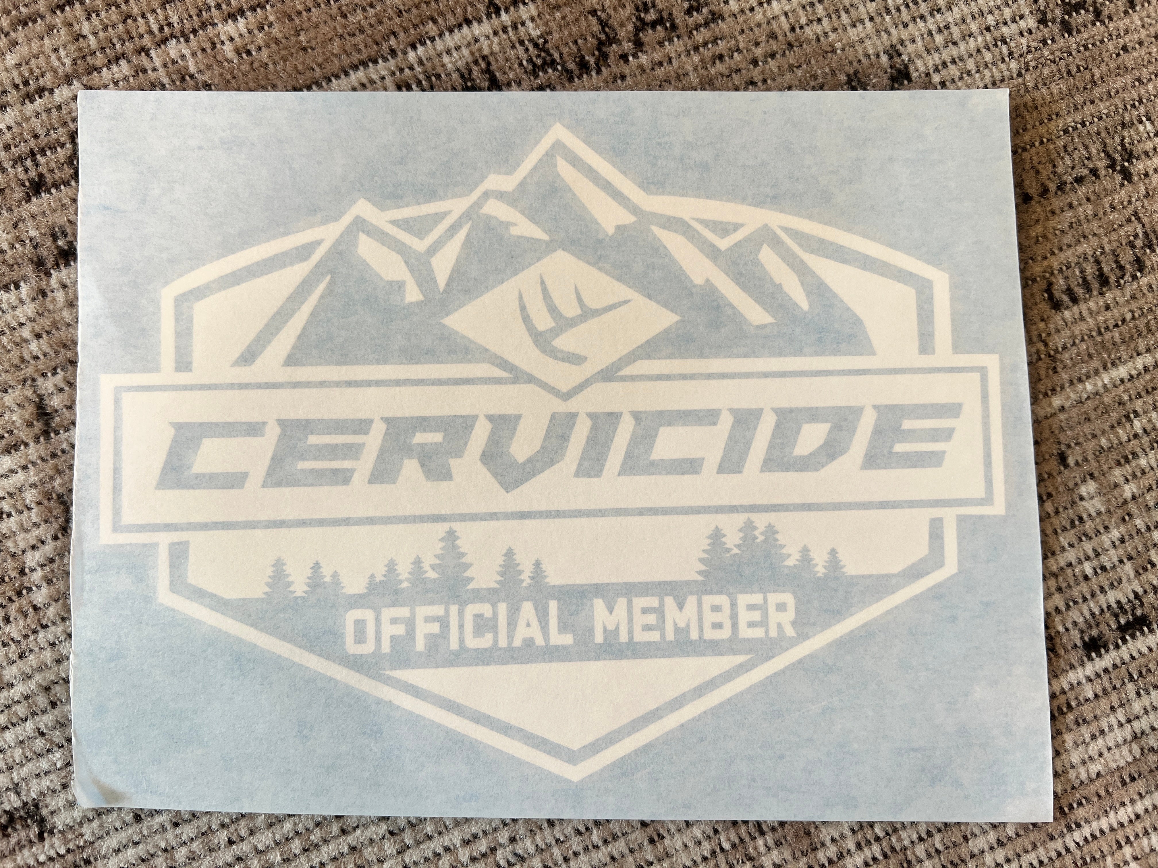 Membership Decal